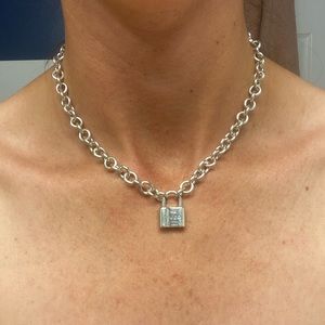 Tiffany & Co. 1837 lock choker